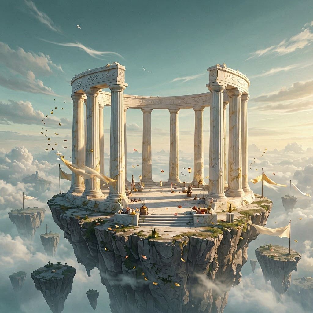 O grande Templo dos Ventos